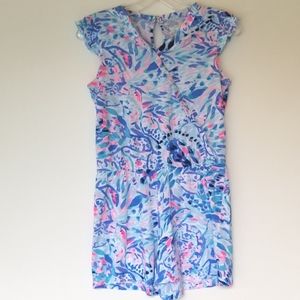 Lilly Pulitzer for Kids Romper- Girls, Size XL